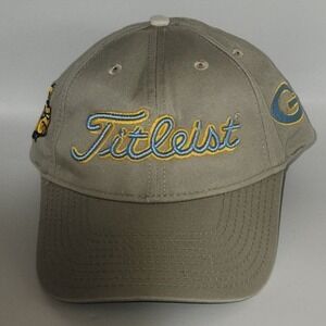 Titleist Grandview Golf Strap Back Hat EUC